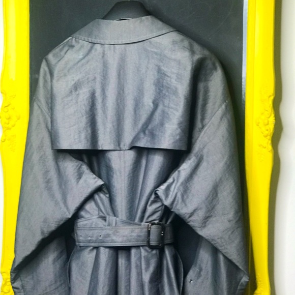 VINTAGE CHRISTIAN DIOR TRENCH COAT - Picture 6 of 7